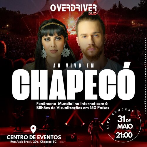 Overdriver Duo em Chapecó