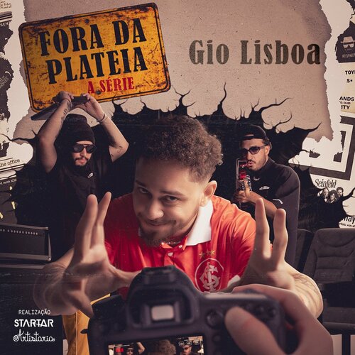 Fora da Plateia - Gio Lisboa em Curitiba