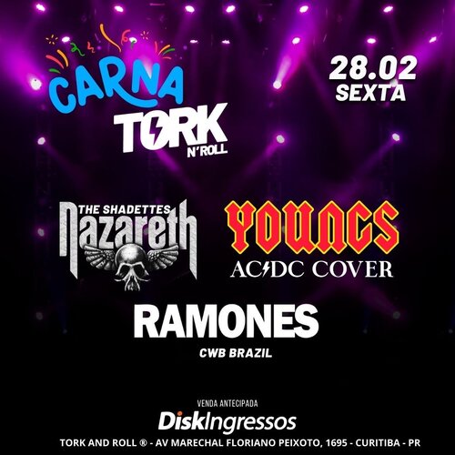 Sexta Carna Tork em Curitiba