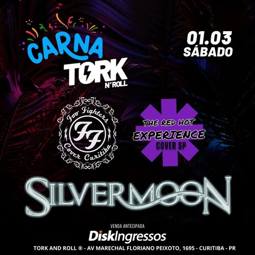 Sábado Carna Tork em Curitiba