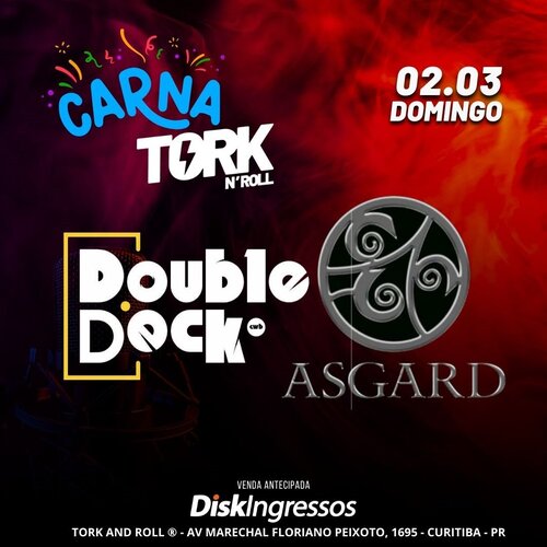 Domingo Carna Tork em Curitiba