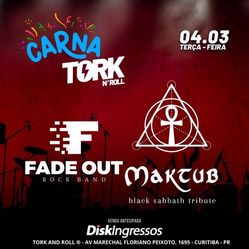 Terça Carna Tork em Curitiba