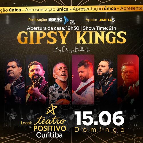Gipsy King By Diego Baliardo em Curitiba