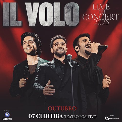 Il Volo em Curitiba