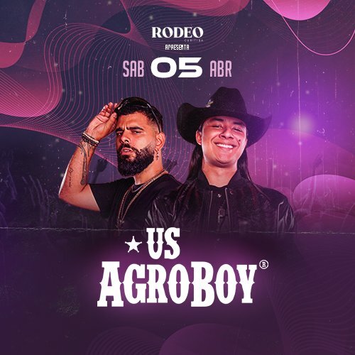 Us Agroboy em Curitiba