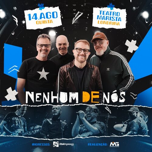 Nenhum de Nós em Londrina