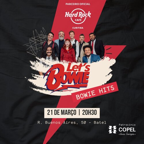 Bowie Hits em Curitiba