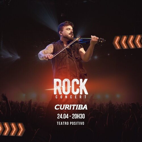 Show Rock Concert em Curitiba