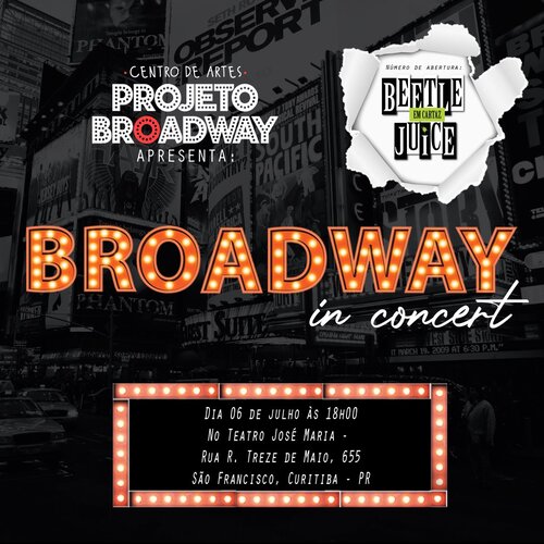 Broadway In Concert em Curitiba