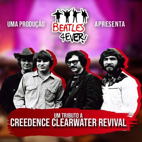 Um Tributo a Creedence Clearwater Revival em Curitiba