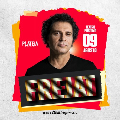 Frejat ao Vivo em Curitiba