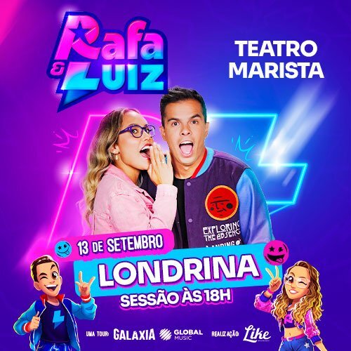 Rafa e Luiz - 18h em Londrina