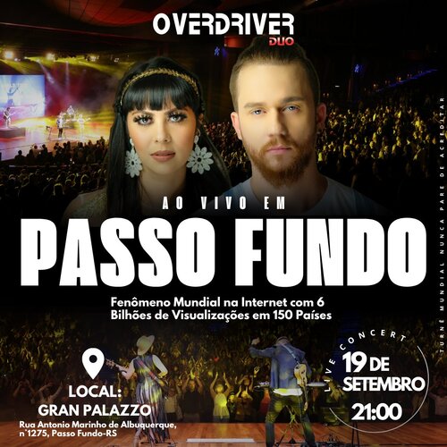 Overdriver Duo em Passo Fundo