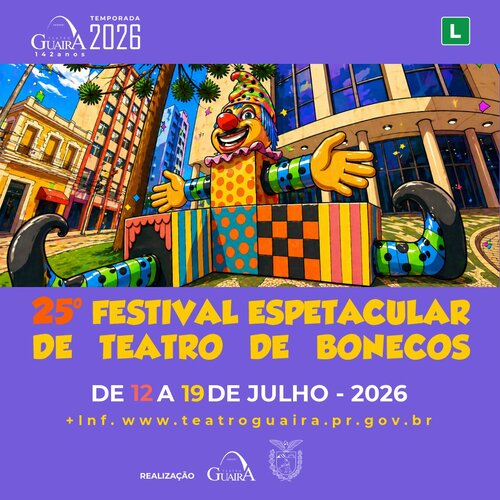 Jovem Einstein Vê o Mundo - Festival de Teatro de Bonecos - Edição 2026 em Curitiba