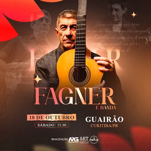 Fagner & Banda em Curitiba