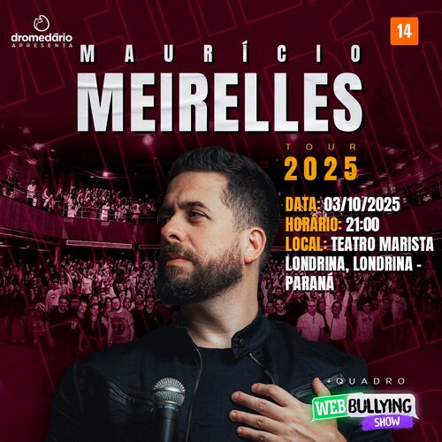 Maurício Meirelles - Web Bullying em Londrina